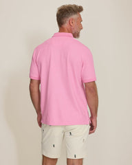 Emfielder Icon Polo - Very Berry Heather