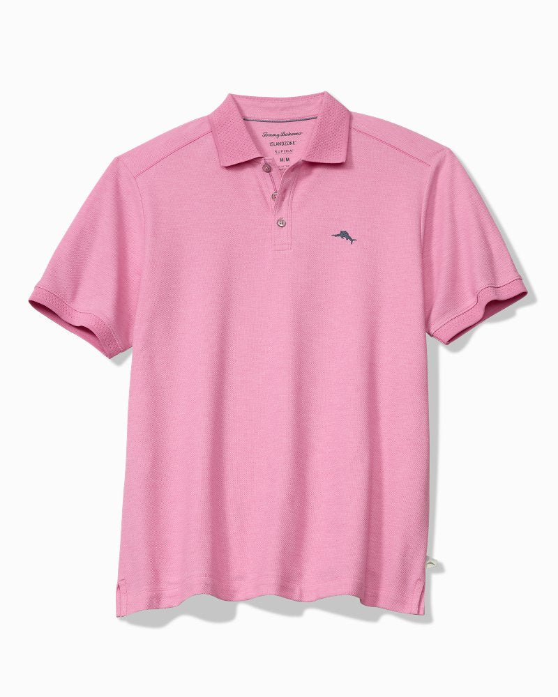 Emfielder Icon Polo - Very Berry Heather