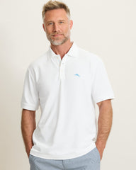 Emfielder Icon Polo - Bright White