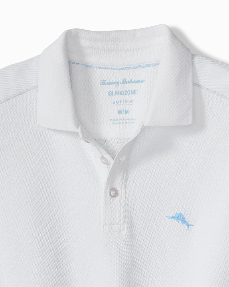 Emfielder Icon Polo - Bright White
