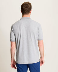 Emfielder Icon Polo - Storm Gray Heather