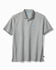 Emfielder Icon Polo - Storm Gray Heather