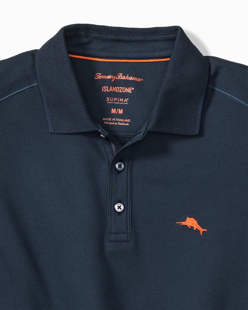 Emfielder Icon Polo - Blue Note