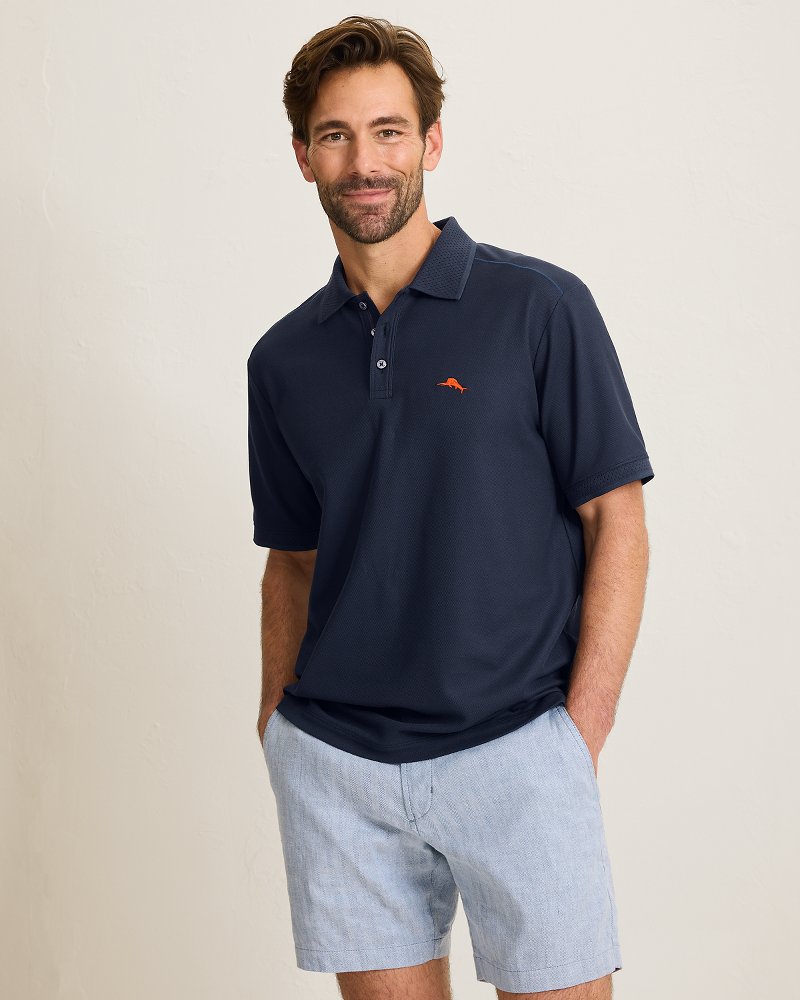 Emfielder Icon Polo - Blue Note