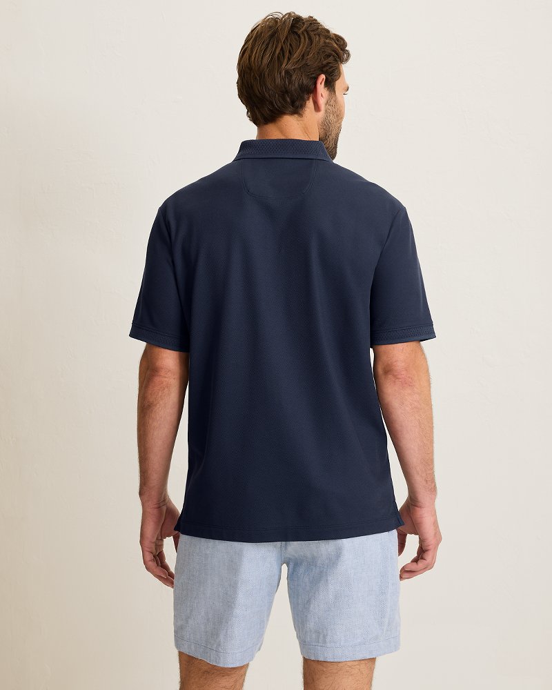 Emfielder Icon Polo - Blue Note