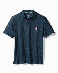 MLB Palm Fresco Hibiscus IslandZone Polo - chicago_cubs