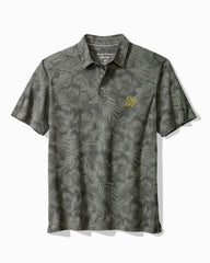 MLB Palm Fresco Hibiscus IslandZone Polo - athletics