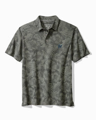 MLB Palm Fresco Hibiscus IslandZone Polo - miami_marlins