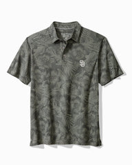 MLB Palm Fresco Hibiscus IslandZone Polo - san_diego_padres