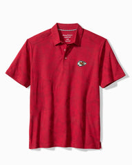 NFL Palm Fresco Hibiscus IslandZone Polo - kansas_city_chiefs