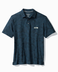 NFL Palm Fresco Hibiscus IslandZone Polo - seattle_seahawks