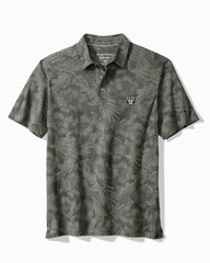 NFL Palm Fresco Hibiscus IslandZone Polo - las_vegas_raiders