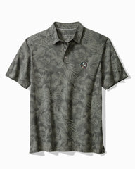 Collegiate Palm Fresco Hibiscus IslandZone Polo - florida_state