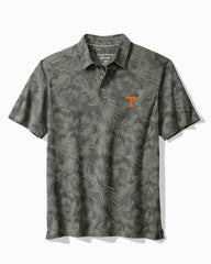 Collegiate Palm Fresco Hibiscus IslandZone Polo - Tennessee