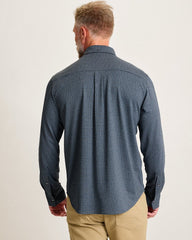 San Sebastian Check IslandZone Shirt - Bering Blue
