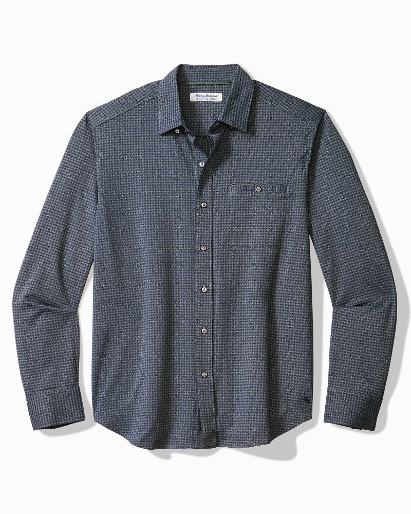 San Sebastian Check IslandZone Shirt - Bering Blue