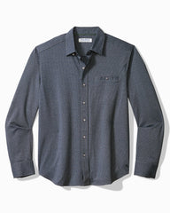 San Sebastian Check IslandZone Shirt - Bering Blue