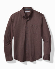 San Sebastian Check IslandZone Shirt - Pinot Noir
