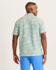 Costa Wave Del Marlin IslandZone Camp Shirt - Tropical Fern