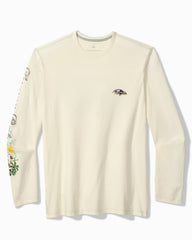 NFL Seaside Snap Long-Sleeve Lux T-Shirt - baltimore_ravens