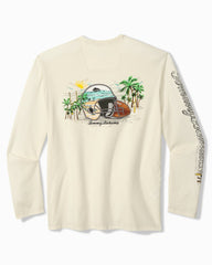 NFL Seaside Snap Long-Sleeve Lux T-Shirt - minnesota_vikings