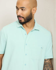 Costa Wave IslandZone Camp Shirt - Starlight Blue