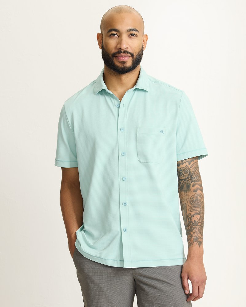 Costa Wave IslandZone Camp Shirt - Starlight Blue