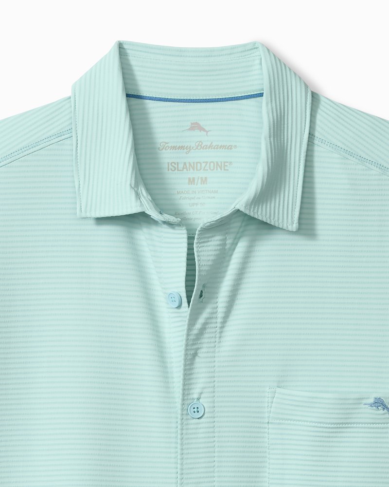 Costa Wave IslandZone Camp Shirt - Starlight Blue