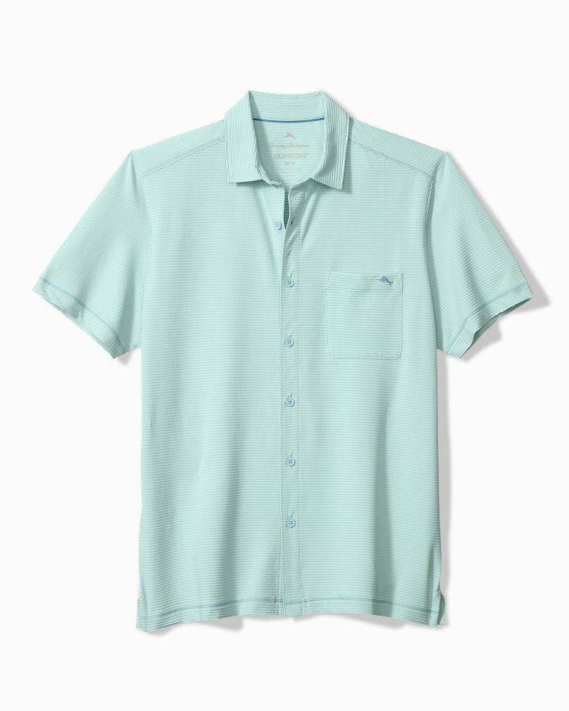 Costa Wave IslandZone Camp Shirt - Starlight Blue