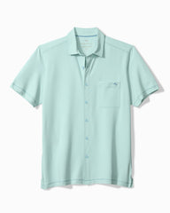 Costa Wave IslandZone Camp Shirt - Starlight Blue