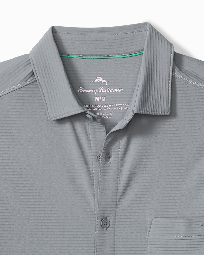 Costa Wave IslandZone Camp Shirt - Iced Slate