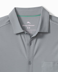 Costa Wave IslandZone Camp Shirt - Iced Slate