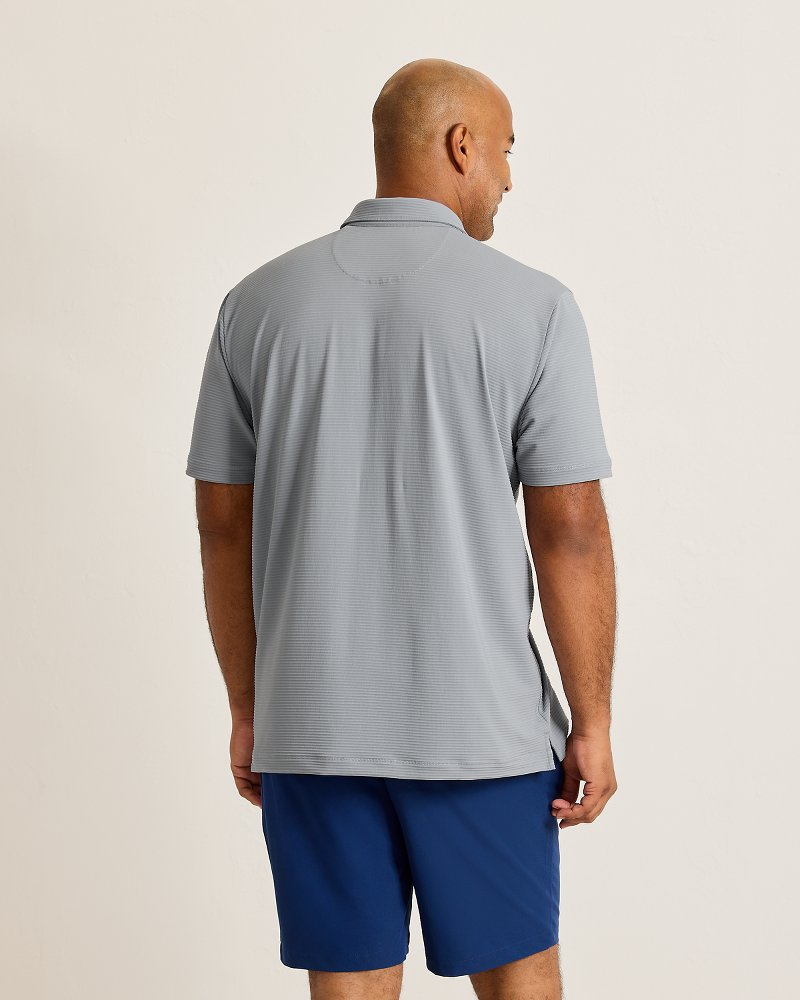 Costa Wave IslandZone Camp Shirt - Iced Slate