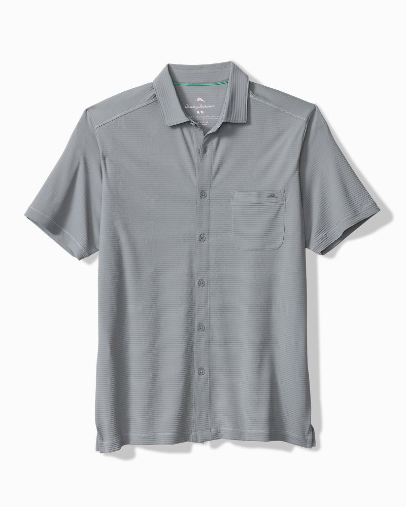 Costa Wave IslandZone Camp Shirt - Iced Slate