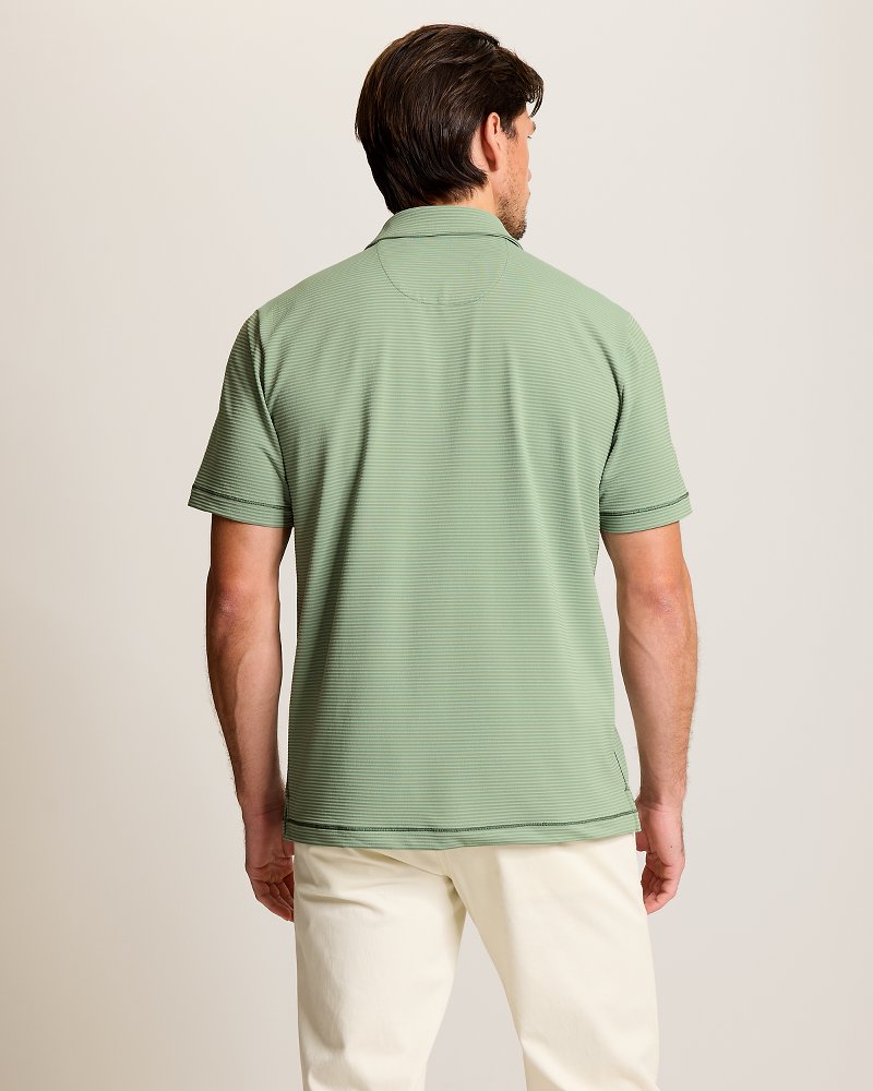 Costa Wave IslandZone Camp Shirt - Dusty Sage