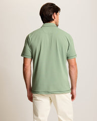Costa Wave IslandZone Camp Shirt - Dusty Sage