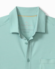 Costa Wave IslandZone Camp Shirt - Aquifer