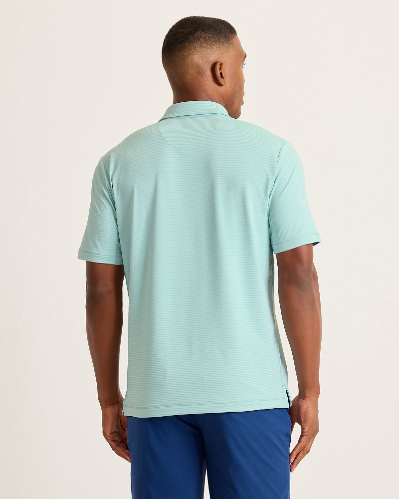 Costa Wave IslandZone Camp Shirt - Aquifer
