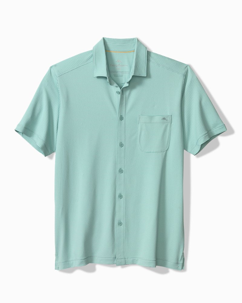 Costa Wave IslandZone Camp Shirt - Aquifer