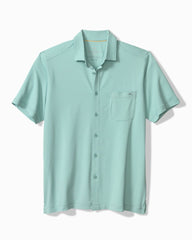 Costa Wave IslandZone Camp Shirt - Aquifer