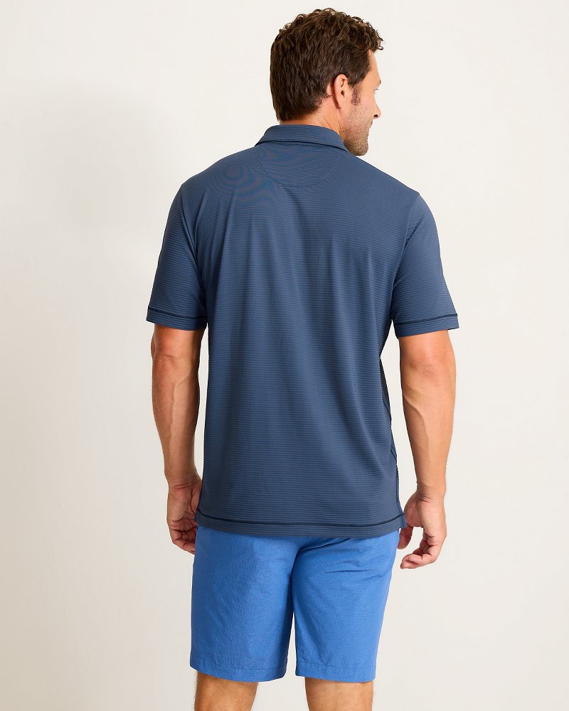 Costa Wave IslandZone Camp Shirt - Carbon Navy