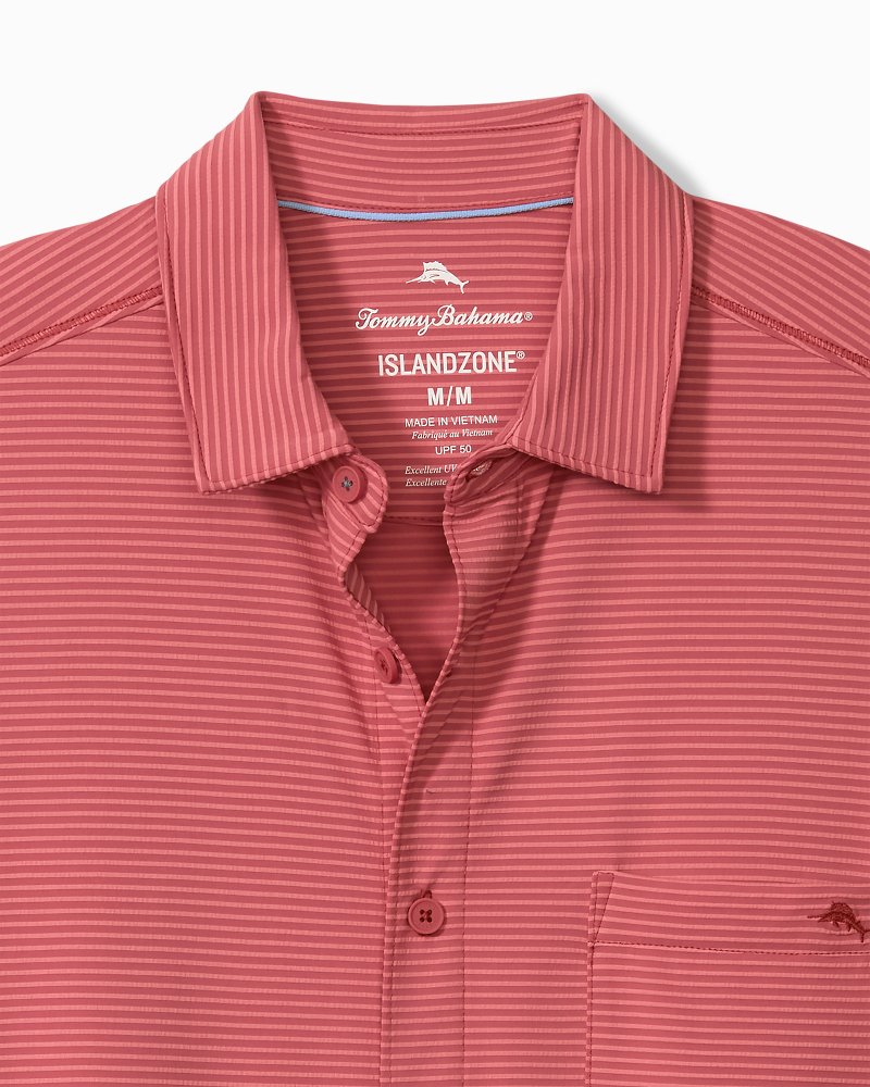 Costa Wave IslandZone Camp Shirt - Wild Geranium