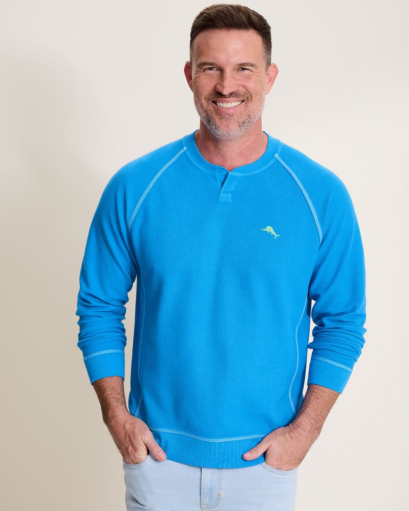 Montego Beach Abaco Sweatshirt - Campanula