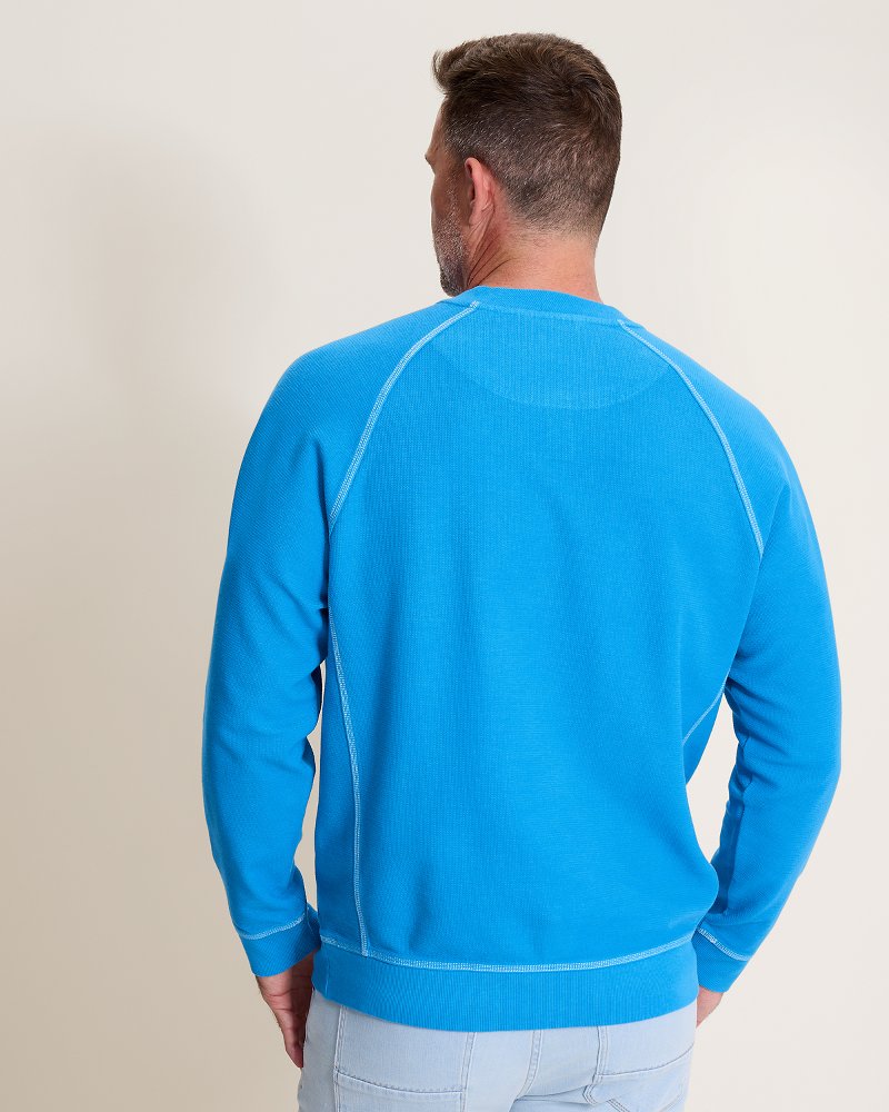 Montego Beach Abaco Sweatshirt - Campanula
