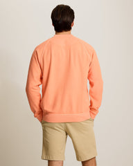 Montego Beach Abaco Sweatshirt - Peach Parrot