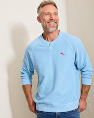 Montego Beach Abaco Sweatshirt - Dusk Blue