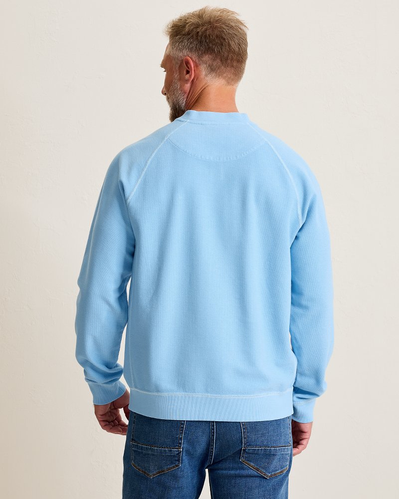 Montego Beach Abaco Sweatshirt - Dusk Blue