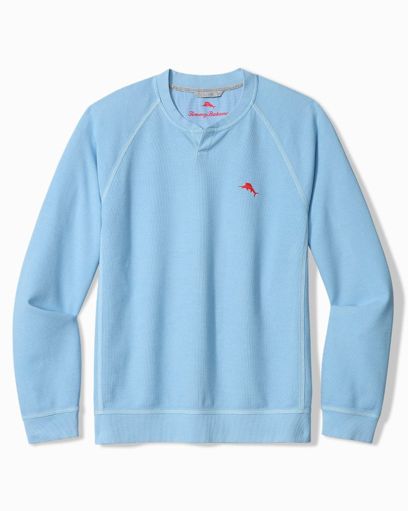 Montego Beach Abaco Sweatshirt - Dusk Blue