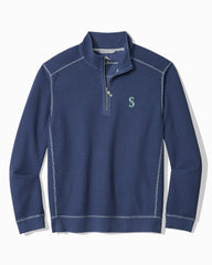 MLB Montego Beach Half-Zip Sweatshirt - seattle_mariners