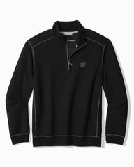 MLB Montego Beach Half-Zip Sweatshirt - miami_marlins